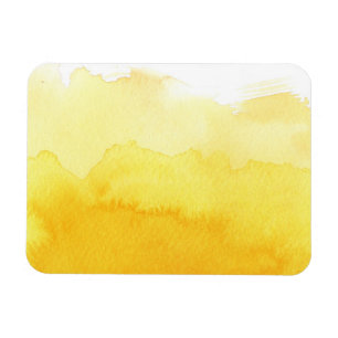 großartiger Wasserfarbenhintergrund - Wasserfarben Magnet
