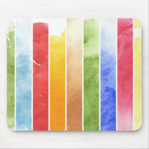 großartiger Wasserfarbenhintergrund - Wasserfarben Mousepad