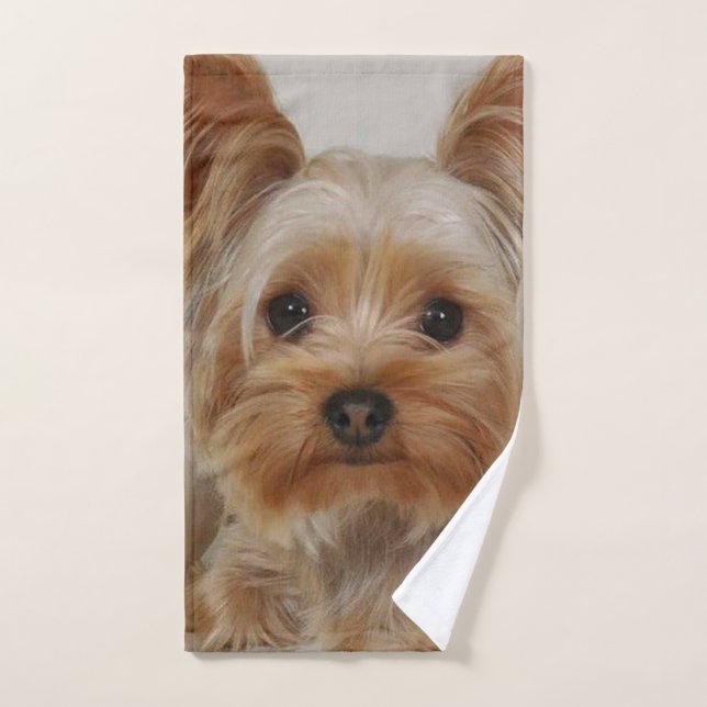 Großartiger Yorkshire Terrier Handtuch (Handtuch)