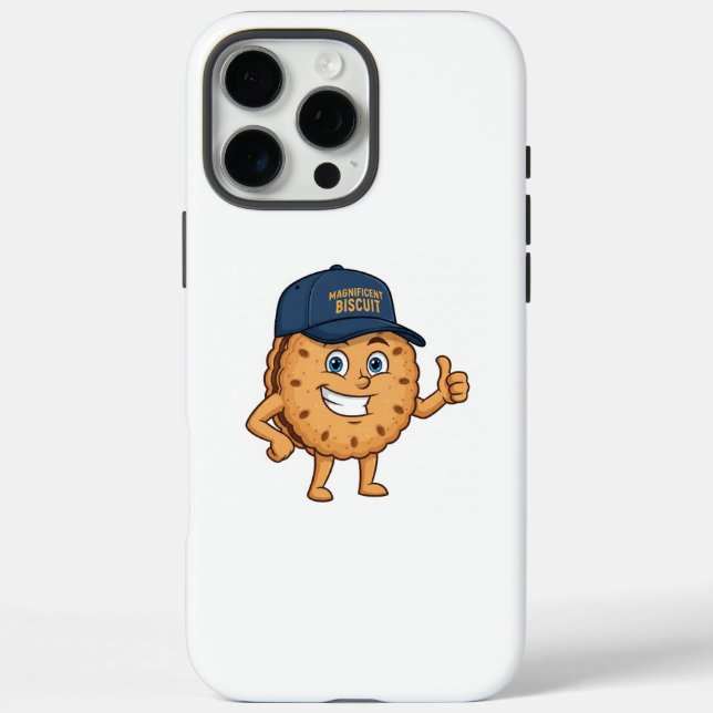 Großartiges Biscuit Telefon iPhone 16 Pro Max Hülle (Rückseite)