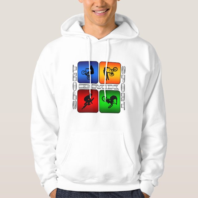 Großartiges BMX Hoodie (Vorderseite)