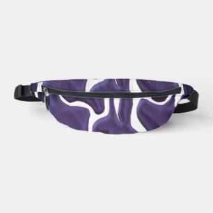 Großartiges Design! Abstrakter Stil mit moderner K Bauchtasche
