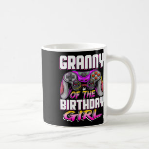 Großartiges Gamer Girl Matching Video Game Birth Kaffeetasse