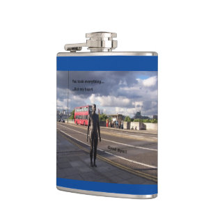 Großartiges Geschenk für lustige Zusammenbrüche Flachmann