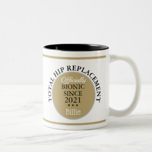 Großartiges Geschenk! Spezielle bionische Angesagt Zweifarbige Tasse
