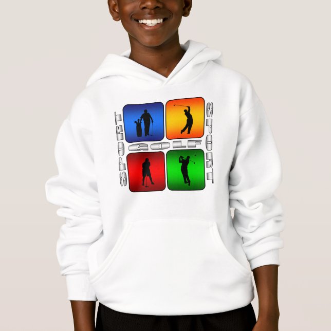 Großartiges Golf Hoodie (Vorderseite)