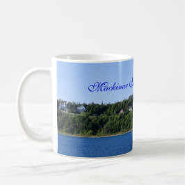 Großartiges Hotel, Mackinac Insel, Michigan Kaffeetasse