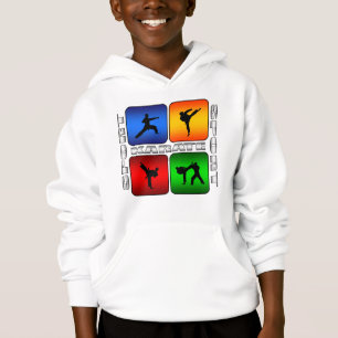 Großartiges Karate Hoodie
