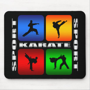 Großartiges Karate Mousepad