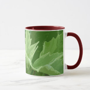 Großartiges Laub Tasse