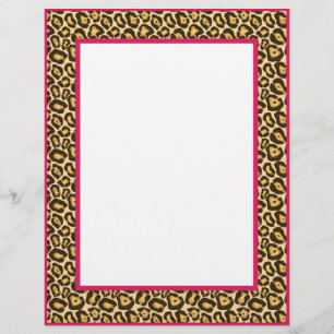 Großartiges Leopard Druckschieber - Rosa