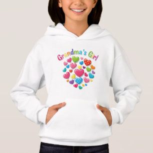 Großartiges Mädchen Hoodie