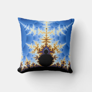 Großartiges Mandelbrot-Fraktal Kissen