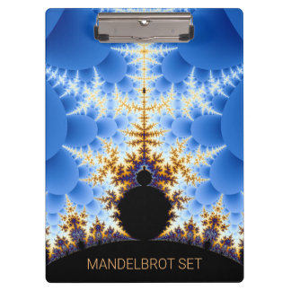 Großartiges Mandelbrot-Fraktal Klemmbrett
