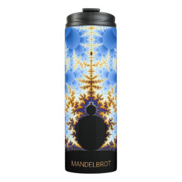 Großartiges Mandelbrot-Fraktal Thermosbecher