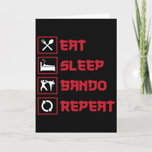 Großartiges Ndo-Design-Birmanisches Kickboxen Karte