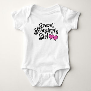 Großartiges Oma-Mädchen Baby Strampler