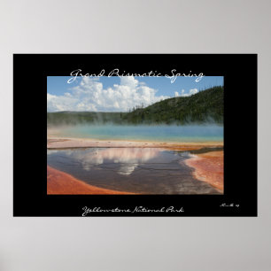 Großartiges prismatisches Frühlings-Plakat Poster