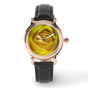 Großartiges Rosenmakro Armbanduhr