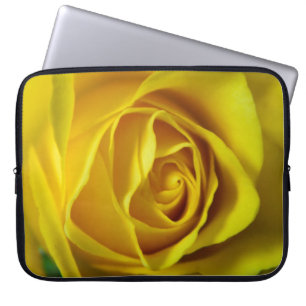 Großartiges Rosenmakro Laptopschutzhülle