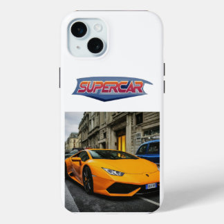 Großartiges Supercar iPhone 15 Plus Case Design.