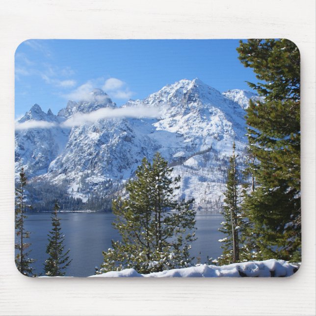 Großartiges Teton Mousepad (Vorne)