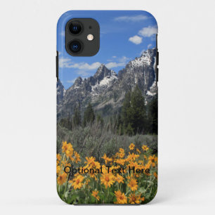 Großartiges Tetons mit gelben Blumen title_seo2