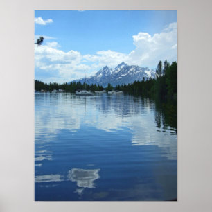 Großartiges Tetons Poster
