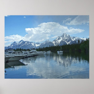 Großartiges Tetons Poster
