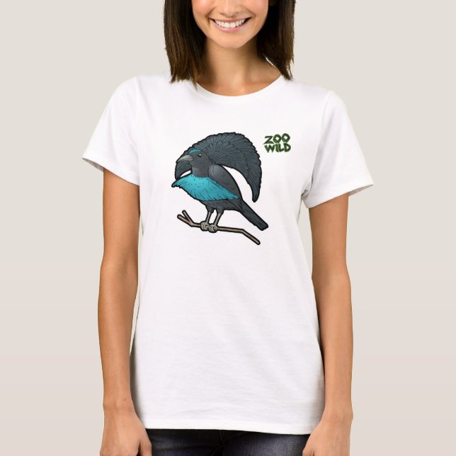 Großartiges Vogel-von-Paradies T-Shirt (Vorderseite)