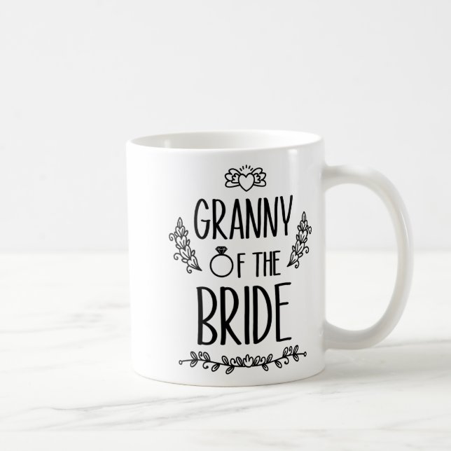 Großartigkeit der Braut Kaffeetasse (Rechts)