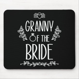 Großartigkeit der Familie der Braut-Hochzeitsfeier Mousepad