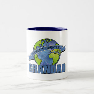 Großartigster Opa der Welt Zweifarbige Tasse