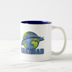 Großartigster Opa der Welt Zweifarbige Tasse