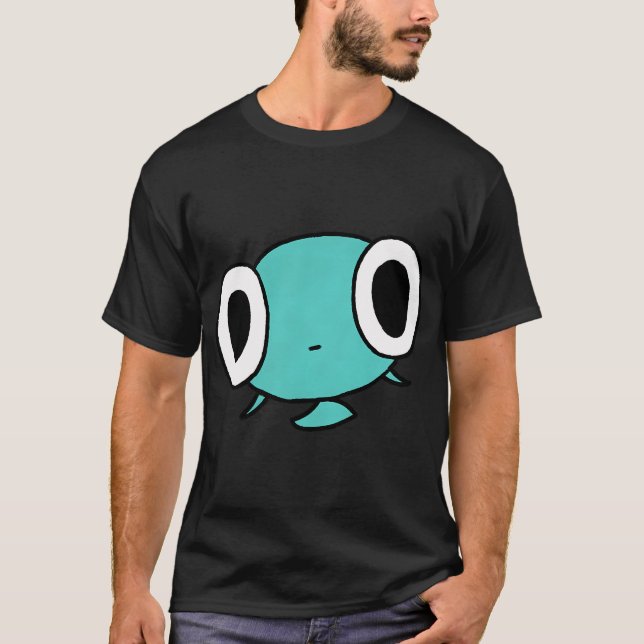 Großaugenfisch T-Shirt (Vorderseite)