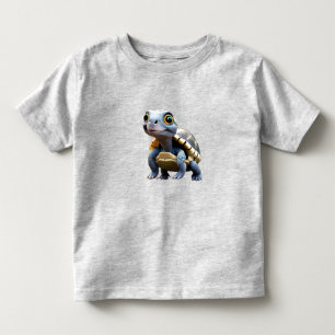 Großäugige Babyschildkröte Kleinkind T-shirt