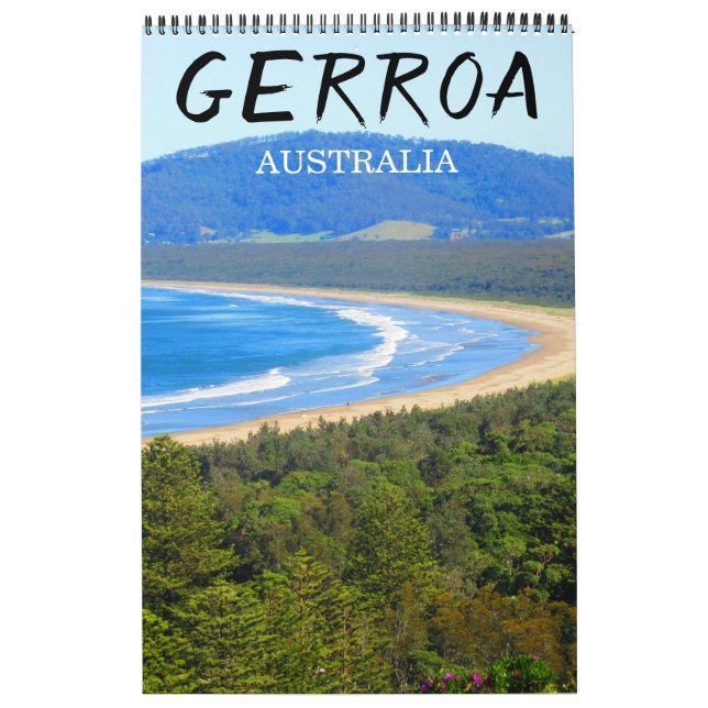 Großaustralia Kalender (Titelbild)