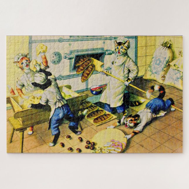 Großbackkatzen (Horizontal)