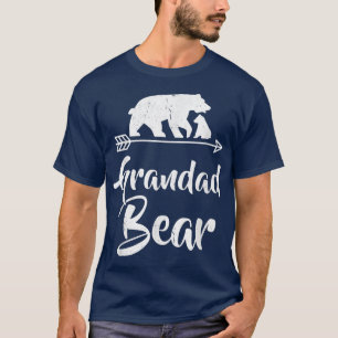 Großbär passt Weihnachtskostüm der Familie T-Shirt