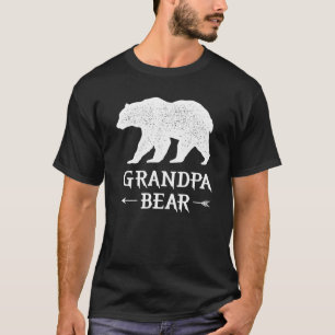 Großbärenfamilie für Großpa Pa T-Shirt