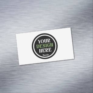 Großbestellung von Mitarbeitergeschenken mit Firme Magnetische Visitenkarte