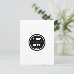 Großbestellung von Mitarbeitergeschenken mit Firme Postkarte
