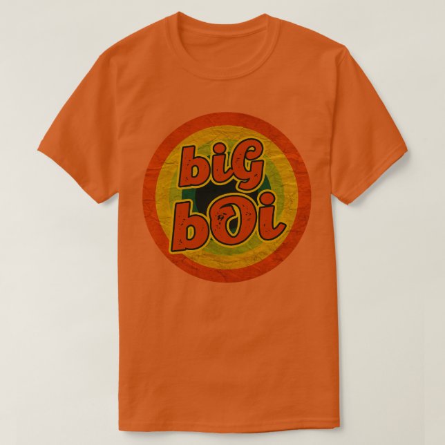 Großboje T-Shirt (Design vorne)