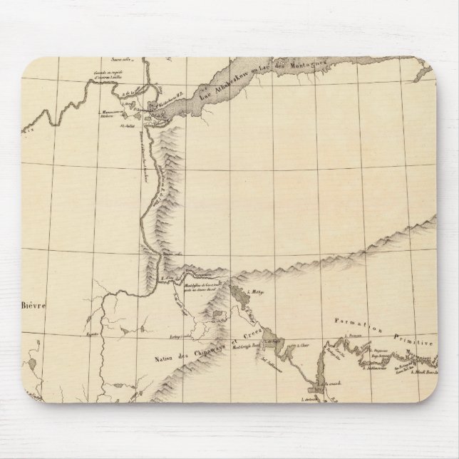 Großbritannien, Amerika 25 Mousepad (Vorne)