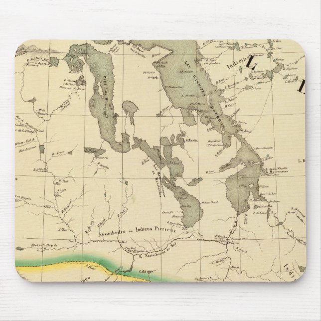 Großbritannien, Amerika 33 Mousepad (Vorne)