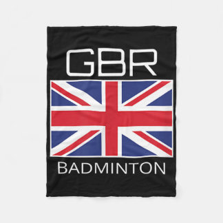 Großbritannien Badminton Team British Athlete Gbr Fleecedecke