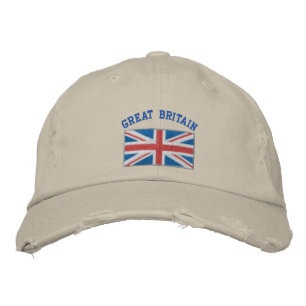 Großbritannien bestickt bestickte kappe