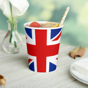 Großbritannien Britische Flagge (UK) Pappbecher