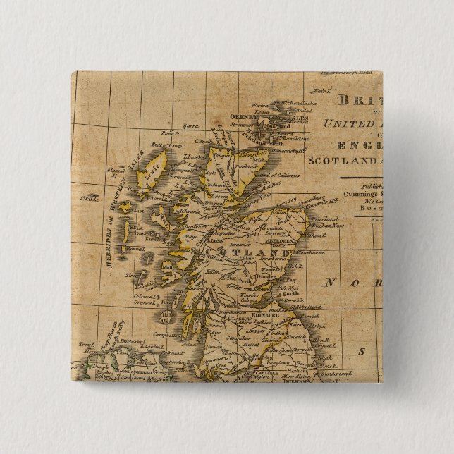 Großbritannien Button (Vorderseite)