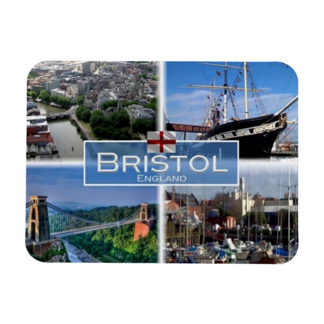 Großbritannien - England - Bristol - Magnet (Horizontal)